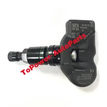 Новые 4 шт. датчик давления в шинах TPMS 5Q0907275B/5Q0907275/5Q0907275C 433 МГц для Audii Skodaa V++ W Touareg Porsche Bentley