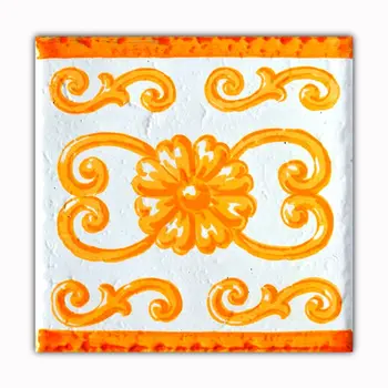 

Ceramic tiles made by hand. BOX OF 10 UNITS