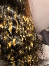 ALICE-pelucas de cabello humano rizado con malla frontal, cabello con cierre superior de cuero cabelludo de 150% de densidad, no Remy