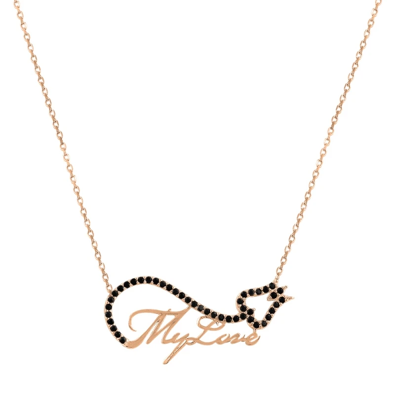 

Armagano My Love Printed Tulip Necklace