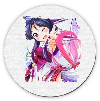 

ROUND GIRL KITSUNE VIDEO GAME mousepad raton