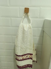 Vintage Towel Hanging Rope Toilet Paper Holder Home Hotel Bathroom Supplies