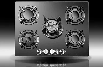 

VITROKITCHEN PLATE CG72NN 5GAS-NATURAL CRYSTAL 70C