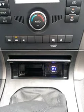 Socket Boat Power Dual-Usb-Charger Motorcycle Waterproof with Voltmeter--Wire-In-Line