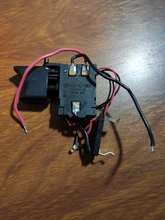 Taladro eléctrico a prueba de polvo, Control de velocidad, botón pulsador, interruptor de gatillo DC 7,2-24V, caliente