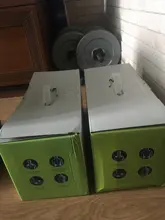 (Con caja de regalo) JinKaiRui U forma eléctrica Shiatsu espalda cuello hombro cuerpo masajeador infrarrojo masaje caliente coche/hogar masajeador