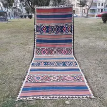 Розовый синий фойе турецкие ковры 'X 13'2''/153X402 см