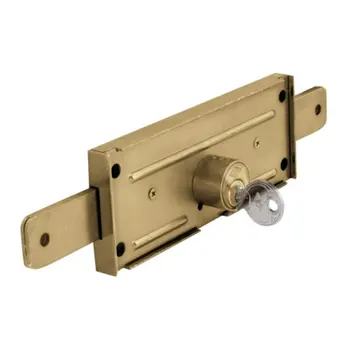 

LOCK METAL 11A H. ZINC. PTA.MET. ROLLER CVL