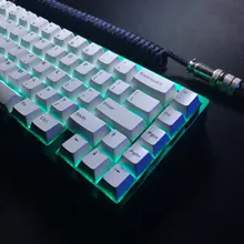 Ducky Keycaps Mechanical-Gaming-Keyboard Cherry-Profile 139-Keys Double-Shot Ikbc 