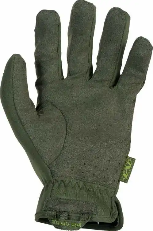 Перчатки Mechanix Wear тактические Fastfit TAB Glove olive drab