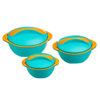 

Set Picasso of 3 Plast. термокастрюль SS (0,5 + 1 + 2L) n-pc-1153 pinnacle