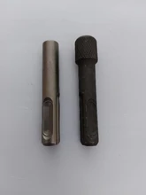 1/4 vástago destornillador hexagonal de brocas de convertidor de adaptador de liberación rápida magnética SDS Kit para martillos taladro de impacto Bits