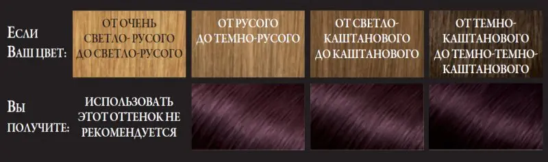 L'Oreal Paris Стойкая краска для волос "Preference", оттенок 4.26, Благородный Сливовый