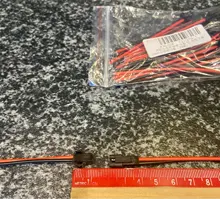 Socket Connectors Driver 6p-Plug Male-To-Female Quick-Adapter 15cm 10pairs 2P 3P 4P 5P