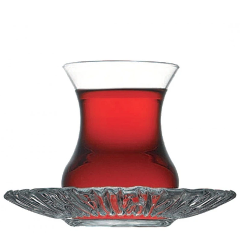 Pasabahce-12-Piece-Turkish-Six-Tea-Glass-Cups-With-6-Plate-Coasters-Serving-Presentation-eye-catching-design-5-tea-service-set-glass-cup-presentation