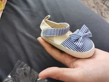 Zapatos de verano para niños recién nacidos, zapatos de cuna blandos, zapatillas antideslizantes con lazo a rayas, 0 a 18M, 2021