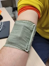 Vendaje de traumatología, 1 unidad de 4 pulgadas, vendaje de compresión médica, vendaje de emergencia