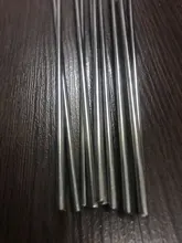 Barra de barra redonda de acero inoxidable 316, en Stock, eje lineal, 500mm de longitud, M3 M4 M5 M6 M8 M10 M12, M14, M15, M16, M18, M20