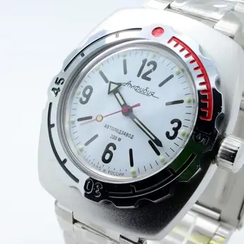 

Watch Vostok amphibious new barrel Russia self-winding Mechanical