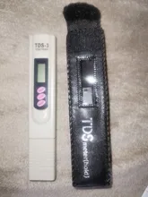 TDS-3-medidor de temperatura TDS 2 en 1, 0-9990 ppm, TDS, Monitor de calidad del agua, Analizador de pureza, calibración automática para acuarios de piscina