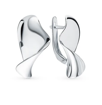 

Silver sunlight earrings sample 925