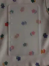 Book Mold Epoxy-Silicome-Mold Notebook-Shape Resin Transparent DIY Crystal A7 A6/A5