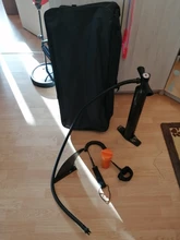 Tabla de paddel surf y SUP con kit de reparación, juego con bolsa, aleta, remo, bomba de aire, correa de pie