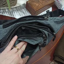 Riñonera deportiva multifunción para hombre y mujer, bolso grande para teléfono móvil, cinturón para dinero