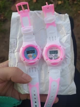 Reloj Digital de dibujos animados para niños y niñas, cronógrafo deportivo Digital, electrónico, LED, resistente al agua, Digital, nuevo, 2021