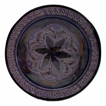 

Plate Ceramic Wall Reach Service Set Decorative Arabic Morocco 1709181445