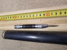 Herramienta de punzón central automática, herramienta de perforación de madera, herramienta de carpintería, broca, 2 uds.