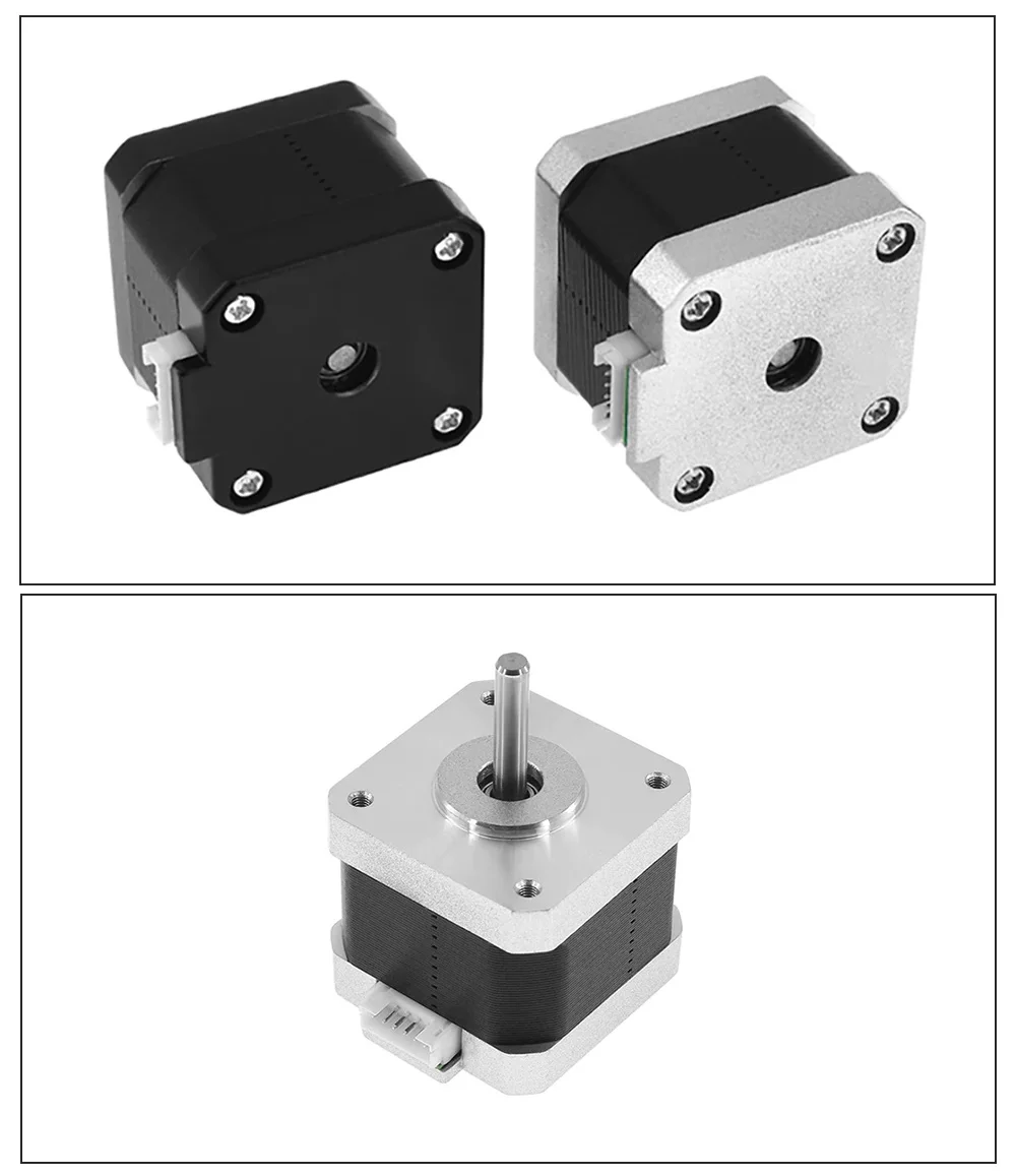 Шаговый двигатель 17HS4401, Nema 17, 1.5A, Usongshine