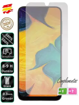 

Protector Samsung Galaxy A10 A20e A30s A40 A50 A70 A80 2019 tempered Glass vidrio Screen Mobile
