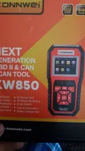 2-Car-Scanner Car-Tools ODB2 OBD Konnwei Kw850 Multi-Languages for Cars
