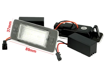

Kit Led license plate lights for Opel Astra J Zafira C white Canbus summer