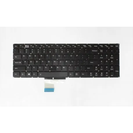Клавиатура для ноутбука Lenovo IdeaPad Y50 Y50-70 Y50-80 черная без рамки с подсветкой |