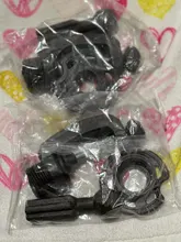 Ajustable negro maniquí titular pelucas de cabeza de Maniquí de formación del pelo herramienta de soporte de escritorio de abrazadera