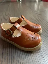 Zapatos de cuero Retro Para niña, zapatillas antideslizantes de princesa, zapatos de niña bailando, SMG056