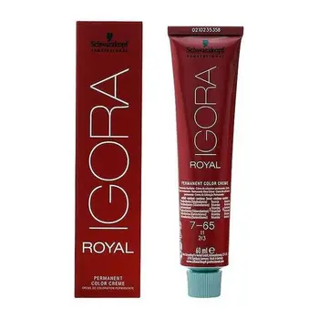 

Permanent Dye Igora Royal Schwarzkopf