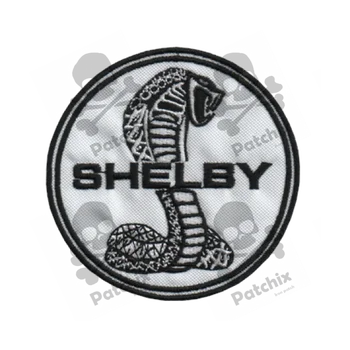

SHELBY PARCHE BORDADO, iron patch, gestickter patch, patch brode, remendo bordado, toppa ricamata