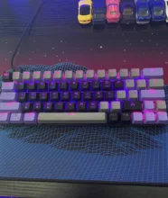 Column Mechanical-Keyboard Keycap Annie Miami Cherry Mx Universal Ikbc Backlight Double-Color