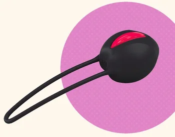 

Black vaginal ball Smartballs Uno