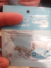 Fishing-Connector Lock Lures Fishhooks Swivel Safety-Pin Fast-Clip Stainless-Steel DONQL