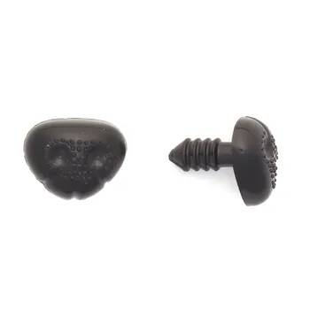 

26657 spout screw No. 3, 15*12mm with plug, up-5pcs, color. Black.