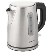 Чайник электрический Scarlett SC-EK21S91 сталь