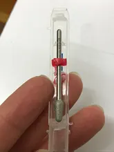 Proberra-taladro para uñas, herramienta para manicura para cutícula y pedicura, 29 tipos diferentes de forma de diamante