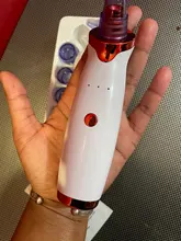 Eliminador de espinillas faciales eléctrico para acné, aspiradora de puntos negros, herramienta de limpieza de poros negros