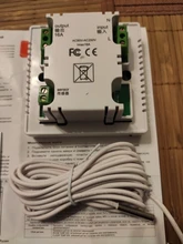 Temperature-Controller Heating-Room Electric 230V Wifi Black 110V 120V Back-Light All-Touch-Screen