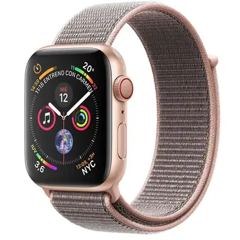 

Apple Watch Serials 4 GPS Cell 40mm gold aluminium Case and strap Loop pink sand sport