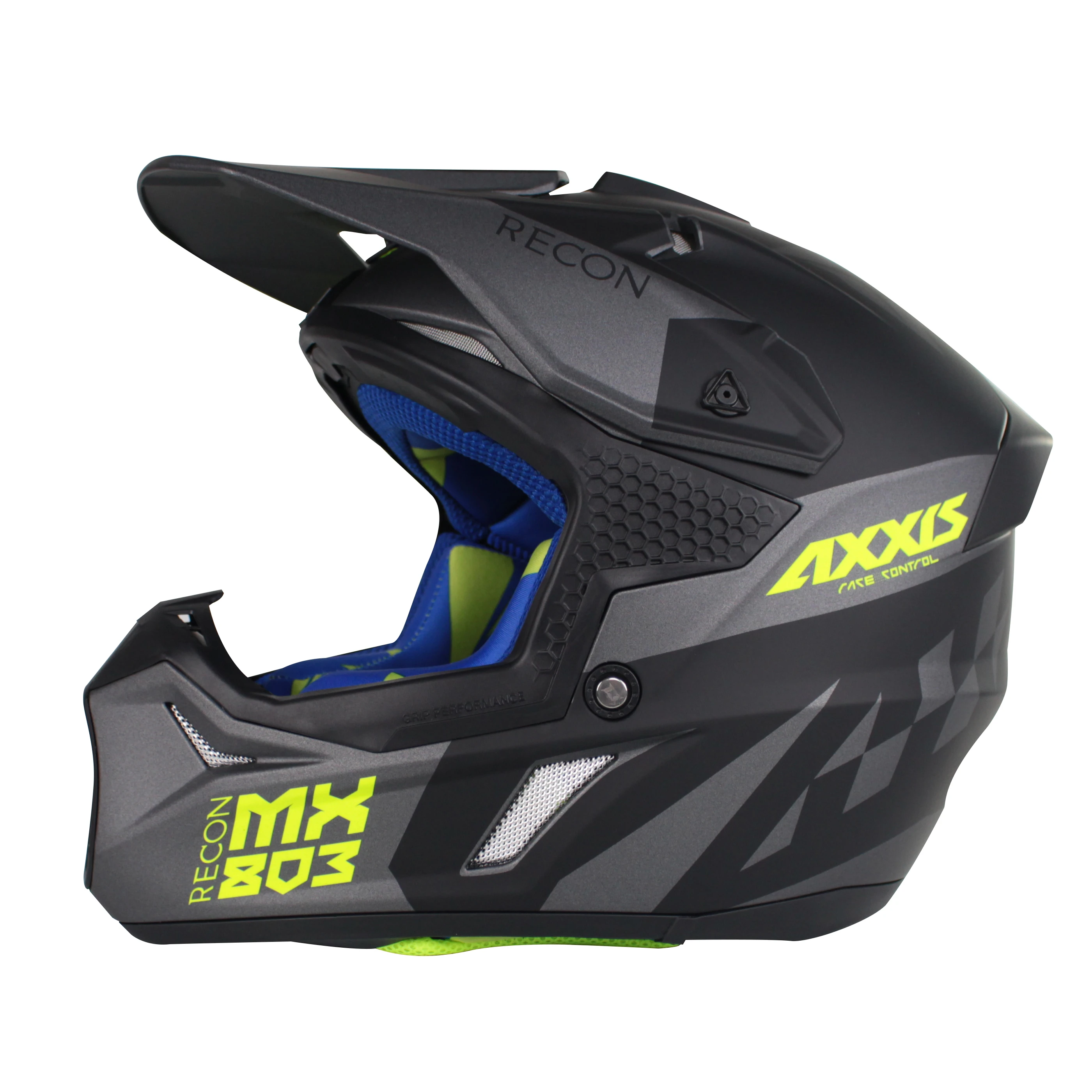Axxis C1 Motorcycle Helmet Off Road Wolf Racon C1 Yellow Matte Black Fluor Sizes Xs And S Helmets Aliexpress